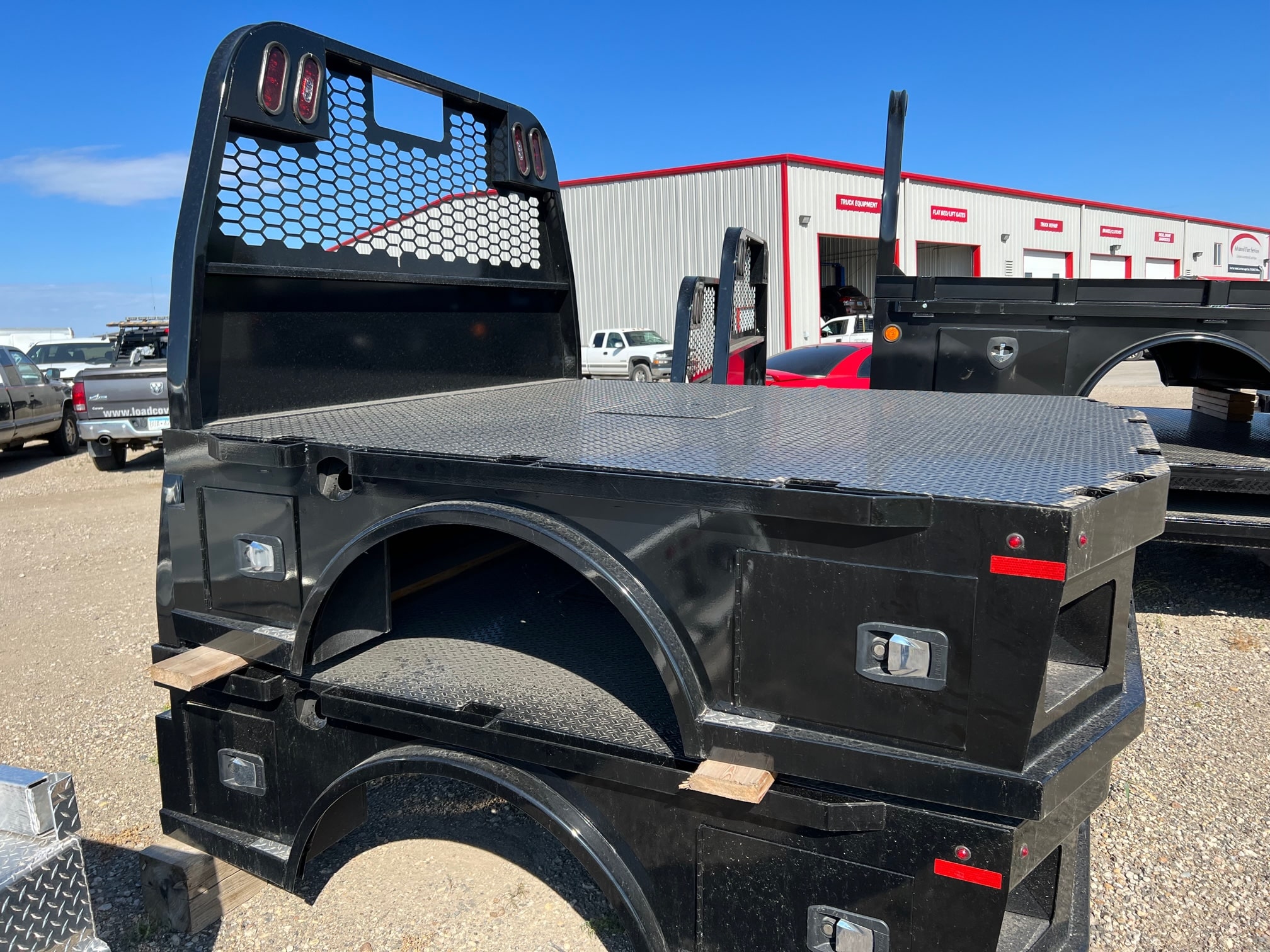 Knapheide Steel 4 Box Skirted Flatbed- $7,800 - Advanced Fleet Services ...