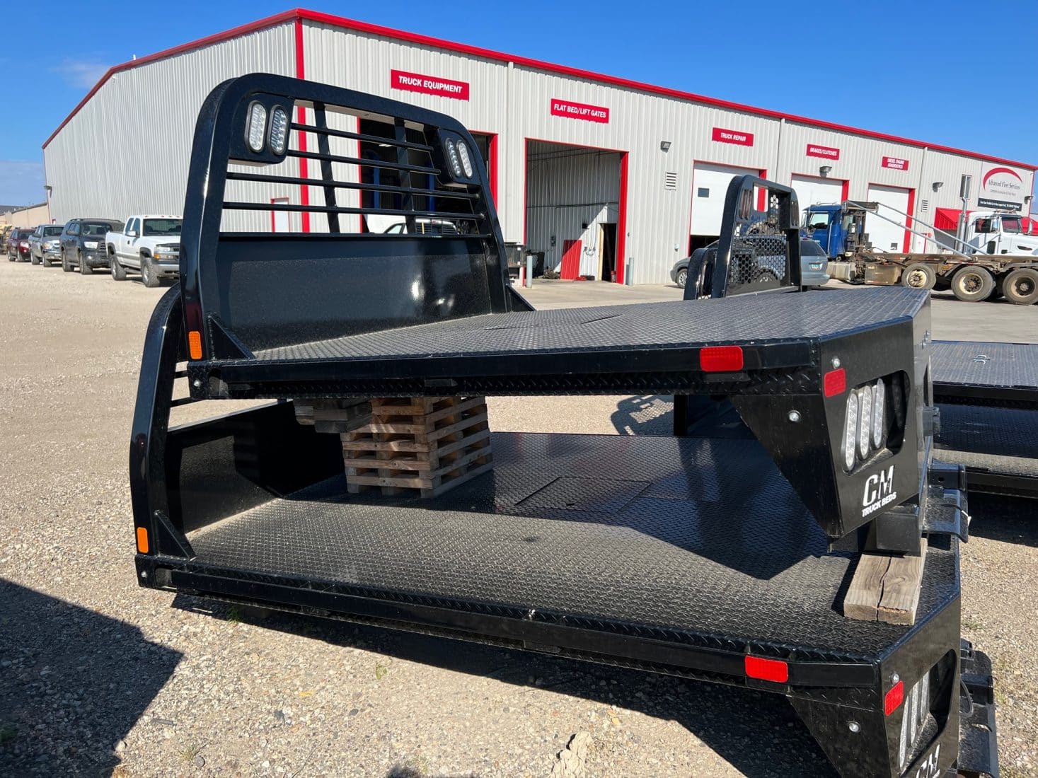 CMRD Steel Flatbed- $4,800, 58