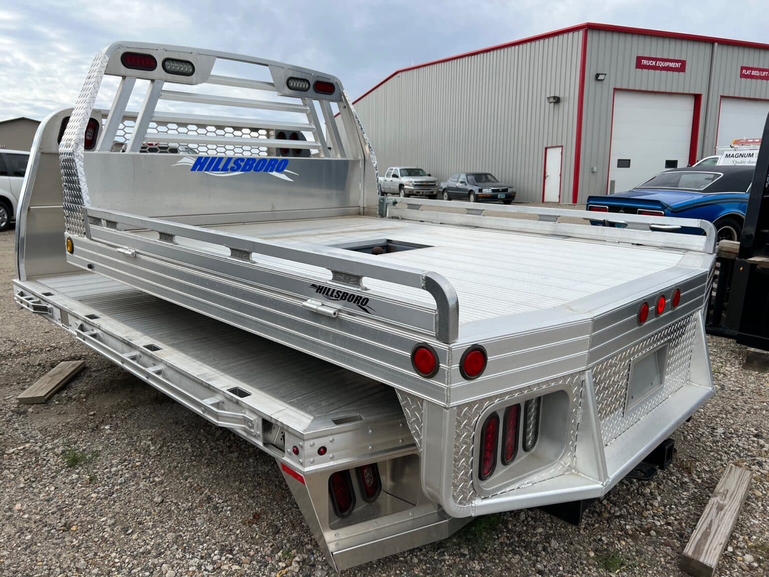 Hillsboro Alum 3000 Flatbed- $6,200, 58